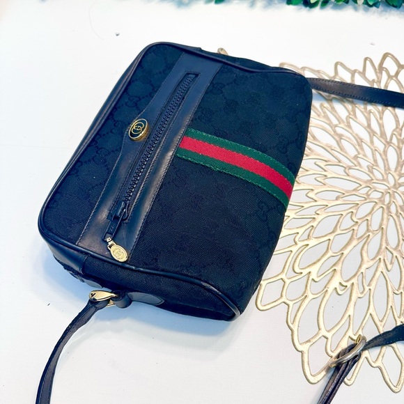 Gucci Ophidia Sherry Line Crossbody Bag - Picture 7 of 12